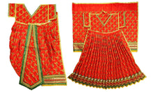 Load image into Gallery viewer, Radha Krishan _Poshak_ for Idol Height- 36" Inch's / 3 ft feet - Size No. 6