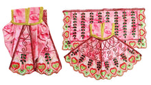 Load image into Gallery viewer, Radha Krishan-Poshak-Lehenga/Dhoti-Size 6" Inch's for idol total height 10-11" Inch's