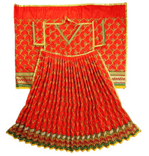 Load image into Gallery viewer, Radha Krishan _Poshak_ for Idol Height- 36" Inch's / 3 ft feet - Size No. 6