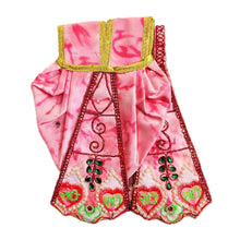 Load image into Gallery viewer, Radha Krishan-Poshak-Lehenga/Dhoti-Size 6" Inch's for idol total height 10-11" Inch's