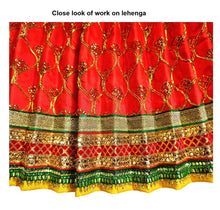 Load image into Gallery viewer, Radha Krishan _Poshak_ for Idol Height- 36" Inch's / 3 ft feet - Size No. 6