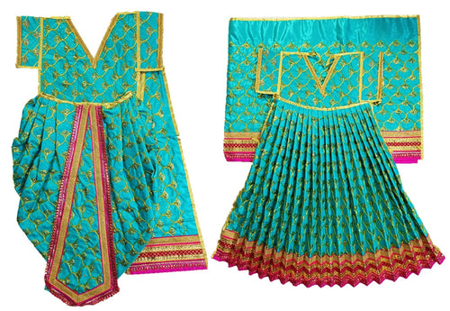 Radha Krishan _Poshak_ for Idol Height- 36