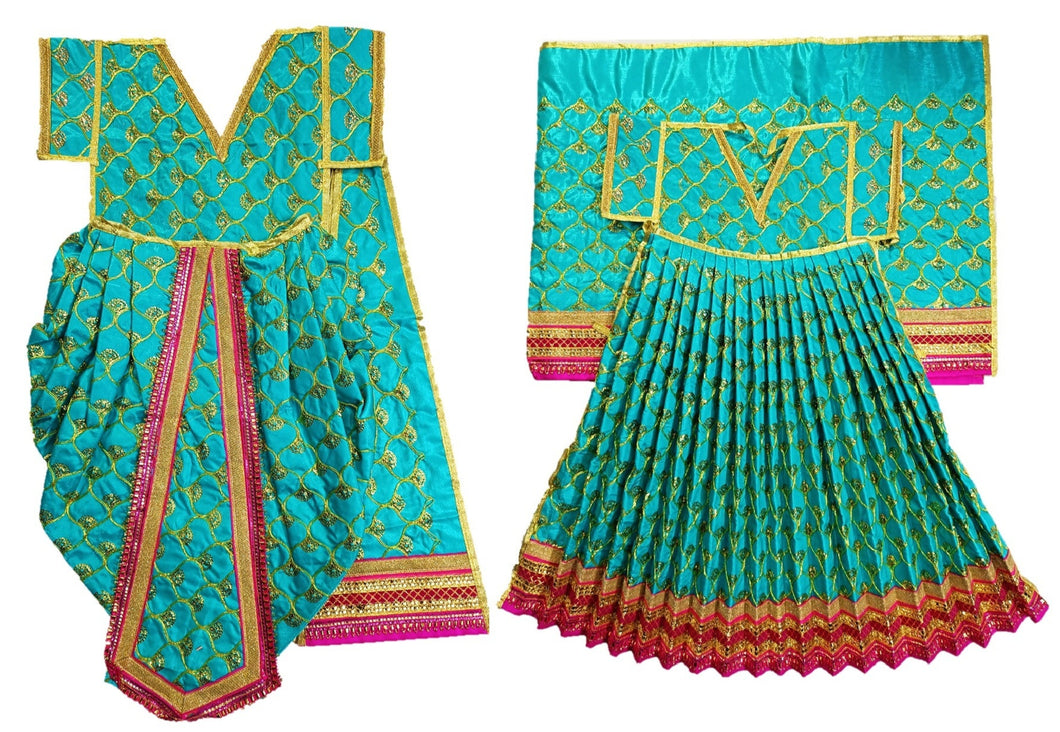 Radha Krishan _Poshak_ for Idol Height- 36