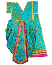 Load image into Gallery viewer, Radha Krishan _Poshak_ for Idol Height- 36&quot; Inch&#39;s / 3 ft feet - Size No. 6