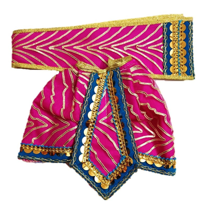 Ram Darbar (Sita-Ram-Lakshman) Poshak - For Idol Height 4 ft Feet /48