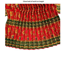 Load image into Gallery viewer, Hanuman Ji Dress _ for Idol height of 4.5 Ft. feet/ 54&quot; Inch&#39;s Size No. 9