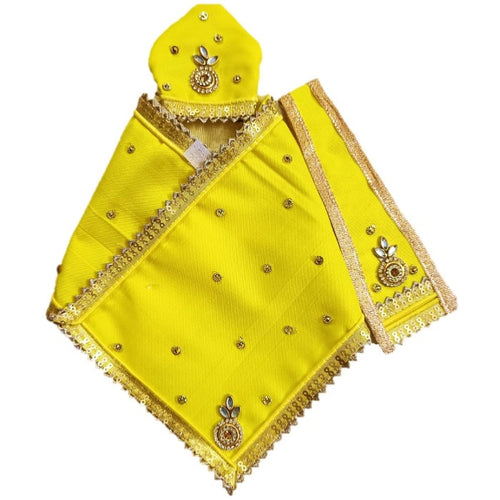 Sai Baba Dress_ Size_No. 4 for Idol height - 9