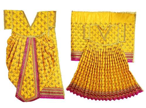 Radha Krishan _Poshak_ for Idol Height- 36