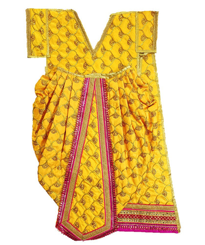 Ganesha_Poshak_ Vastra for Idol Height- (3 ft Feet/36