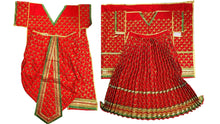 Load image into Gallery viewer, Radha Krishan _Poshak_ for Idol Height- 5 feet/60" Inch's Size No. 10