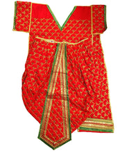 Load image into Gallery viewer, Radha Krishan _Poshak_ for Idol Height- 5 feet/60" Inch's Size No. 10