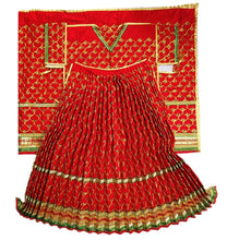 Load image into Gallery viewer, Radha Krishan _Poshak_ for Idol Height- 5 feet/60" Inch's Size No. 10