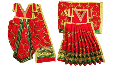 Radha Krishan _Poshak_ for Idol Height- 16