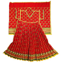 Load image into Gallery viewer, Radha Krishan _Poshak_ for Idol Height- 36" Inch's / 3 ft feet - Size No. 6