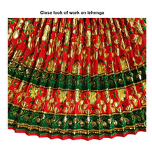 Load image into Gallery viewer, Mata Rani _Poshak_ Vastra for Devi Idol Figure - (3 ft Feet/36" Inch's)_ Size No. 6
