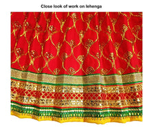 Load image into Gallery viewer, Radha Krishan _Poshak_ for Idol Height- 36" Inch's / 3 ft feet - Size No. 6