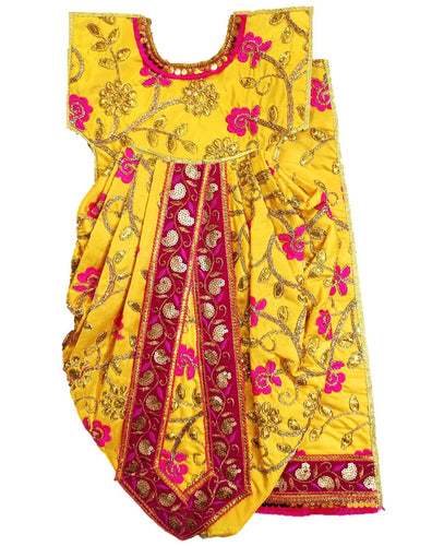 Ganesha_Poshak_ Vastra for Idol Height- (3 ft Feet/36