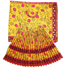 Load image into Gallery viewer, Mata Rani _Poshak_ Vastra for Size Devi Idol Figure - (3 Feet/36" Inch's.)_ Size No. 6