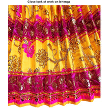 Load image into Gallery viewer, Mata Rani _Poshak_ Vastra for Size Devi Idol Figure - (3 Feet/36" Inch's.)_ Size No. 6