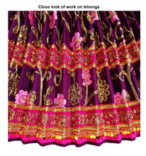 Load image into Gallery viewer, Mata Rani _Poshak_ Vastra for Size Devi Idol Figure - (3 Feet/36" Inch's.)_ Size No. 6