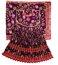 Load image into Gallery viewer, Mata Rani _Poshak_ Vastra for Size Devi Idol Figure - (3 Feet/36" Inch's.)_ Size No. 6