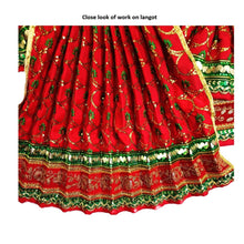 Load image into Gallery viewer, Hanuman Ji Dress - Size No. 5 - for Idol height of 2.5 feet/ 30" Inch