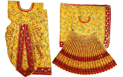 Radha Krishan _Poshak_ for Idol Height- 36