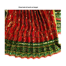 Load image into Gallery viewer, Hanuman Ji Dress - Size No. 6 - for Idol height of 3 feet/ 36" Inch's