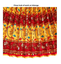 Load image into Gallery viewer, Radha Krishan _Poshak_ for Idol Height- 36&quot; Inch&#39;s / 3 ft feet - Size No. 6