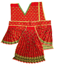 Load image into Gallery viewer, Hanuman Ji Dress - Size No. 6 - for Idol height of 3 feet/ 36" Inch