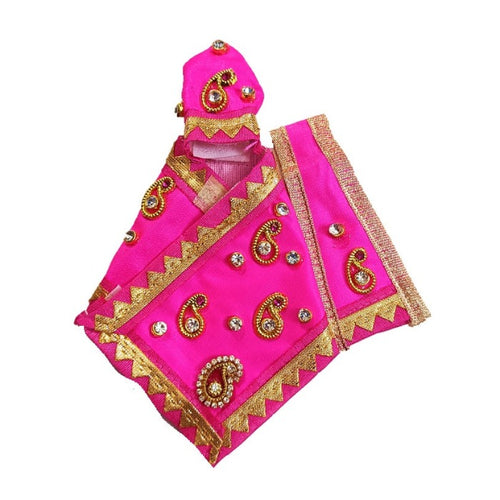 Sai Baba Dress_ Size_No. 1 for Idol height - 5