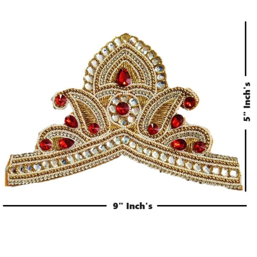 Mukut for Idol Height 3 feet- 3.5 Feet/36
