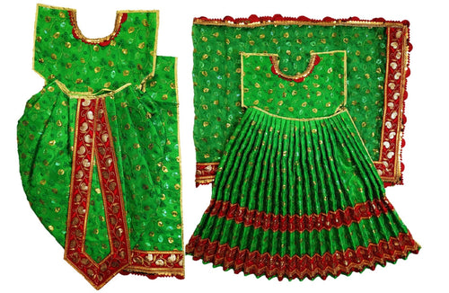 Radha Krishan _Poshak_ for Idol Height- 36