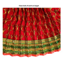 Load image into Gallery viewer, Hanuman Ji Dress - Size No. 6 - for Idol height of 3 feet/ 36" Inch