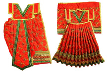 Load image into Gallery viewer, Radha Krishan _Poshak_ for Size No. 3 - for Idol Height 18" Inch's /1.5 feet
