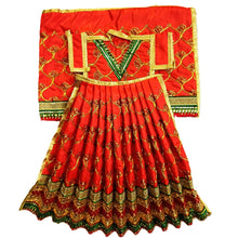 Load image into Gallery viewer, Radha Krishan _Poshak_ for Size No. 3 - for Idol Height 18" Inch's /1.5 feet