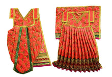 Load image into Gallery viewer, Radha Krishan _Poshak_ for Size No. 3 - for Idol Height 18" Inch's /1.5 feet