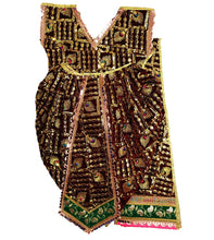 Load image into Gallery viewer, Radha Krishan _Poshak_ for Idol Height- 36" Inch's / 3 ft feet - Size No. 6 (Velvet)