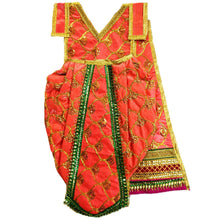 Load image into Gallery viewer, Radha Krishan _Poshak_ for Size No. 3 - for Idol Height 18" Inch's /1.5 feet