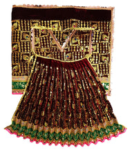 Load image into Gallery viewer, Radha Krishan _Poshak_ for Idol Height- 36" Inch's / 3 ft feet - Size No. 6 (Velvet)