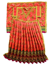 Load image into Gallery viewer, Radha Krishan _Poshak_ for Size No. 3 - for Idol Height 18" Inch's /1.5 feet