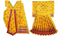 Load image into Gallery viewer, Radha Krishan _Poshak_ for Size No. 3 - for Idol Height 18" Inch's /1.5 feet