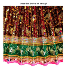 Load image into Gallery viewer, Radha Krishan _Poshak_ for Idol Height- 36" Inch's / 3 ft feet - Size No. 6 (Velvet)