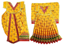 Load image into Gallery viewer, Radha Krishan _Poshak_ for Size No. 3 - for Idol Height 18" Inch's /1.5 feet