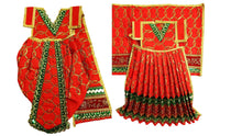 Load image into Gallery viewer, Radha Krishan _Poshak_ for Size No. 3 - for Idol Height 18" Inch's /1.5 feet