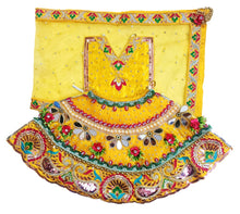 Load image into Gallery viewer, Mata Rani _Fancy Poshak_ Vastra for Size Devi Idol Figure - 18" inch's /1.5 feet Size No. 3