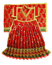 Load image into Gallery viewer, Ram Darbar (Sita-Ram-Lakshman) Poshak - For Idol Height 1.5 ft Feet /18&quot; Inch&#39;s - Size No. 3