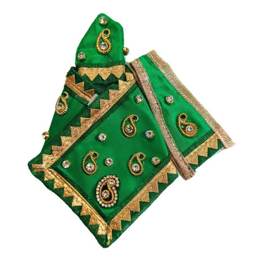 Sai Baba Dress_ Size_No. 1 for Idol height - 5