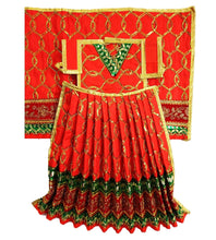 Load image into Gallery viewer, Radha Krishan _Poshak_ for Size No. 3 - for Idol Height 18" Inch's /1.5 feet