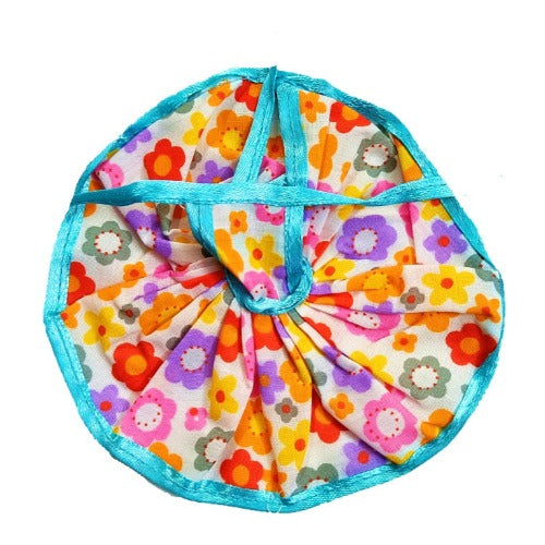 Kanha/Laddu Gopal/Krishna Ji Dress/ Poshak_Size No. 1 (Cotton)